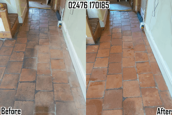 We fully restore, clean, polish and seal ALL varieties of stone floors: Slate Terracotta Terrazzo Travertine Victorian or Edwardian tiles Ceramic Marble Quarry Tiles Sandstone Granite Limestone Grout Porcelain Concrete Stone Fireplaces Masonry Vinyl